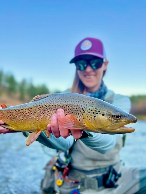 Fly of the Week with @anna_on_the_fly | Jiggy Mini Leech
